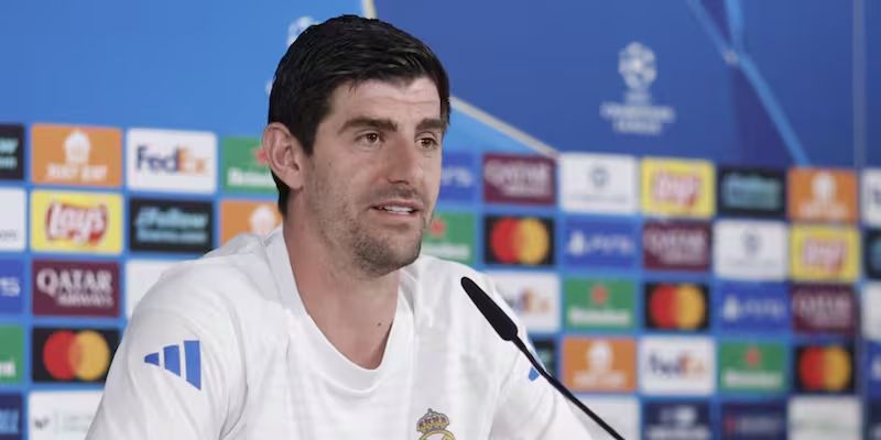Chelsea là sân chơi đỉnh cao của thủ thành Thibaut Courtois