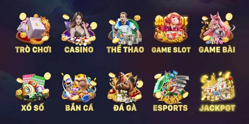 Kho game nhà cái hội tụ đầy đủ mọi tựa game hay nhất