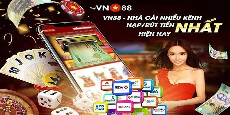 Vn88 là một trong những nhà cái hàng đầu châu Á
