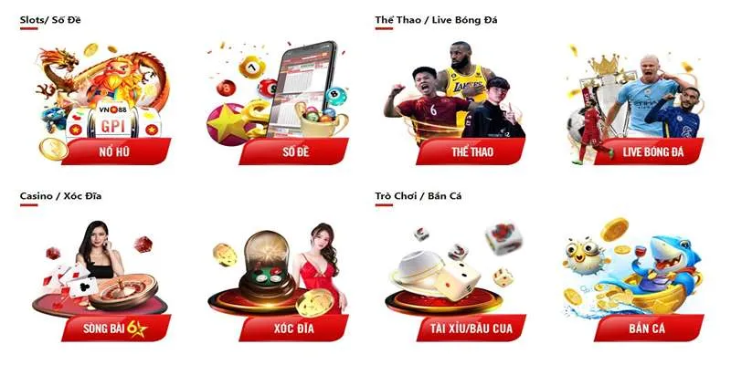 Nhà cái mang đến bạn một thế giới giải trí trực tuyến đa dạng